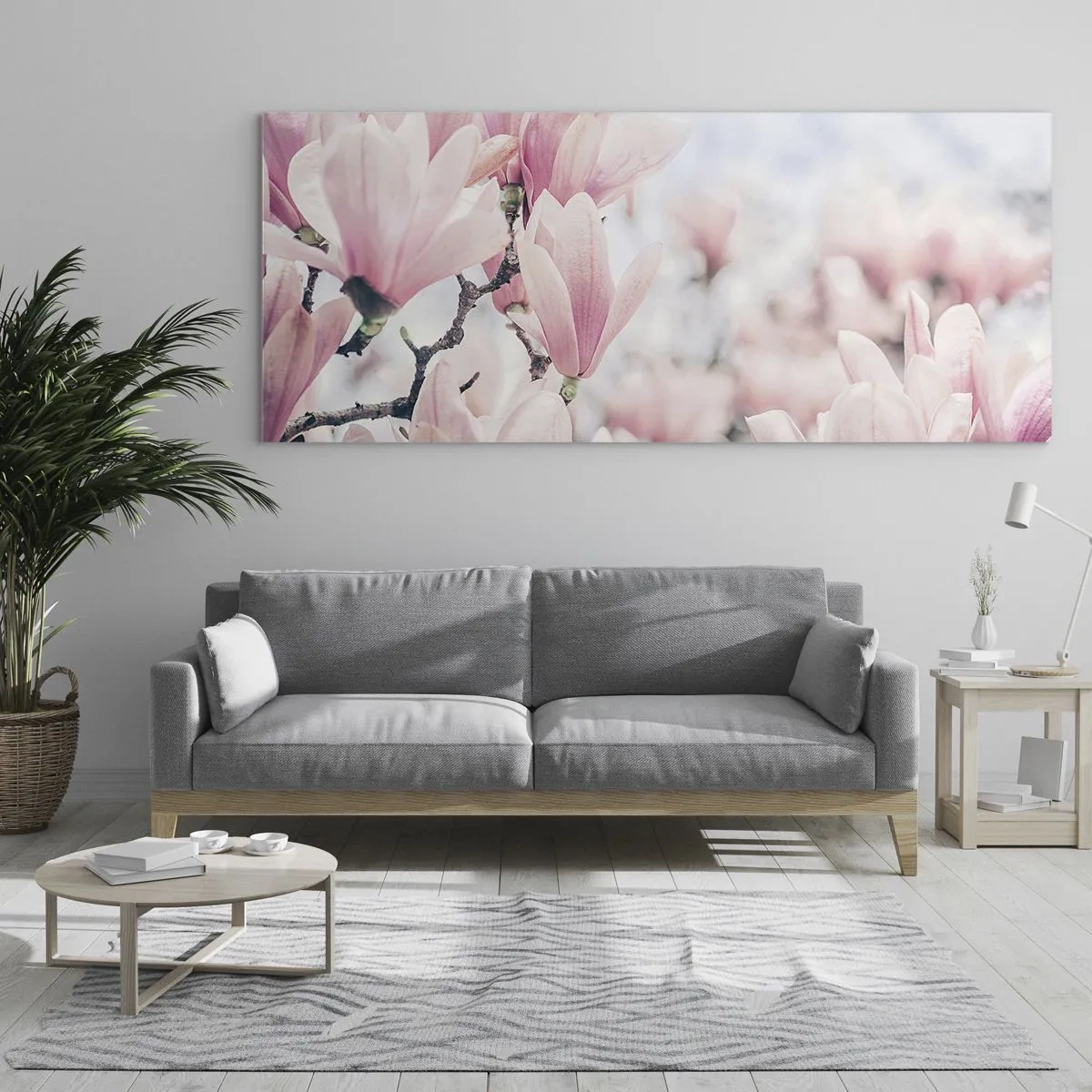 Glass picture - Ideal of Subtlety - 100x40 cm