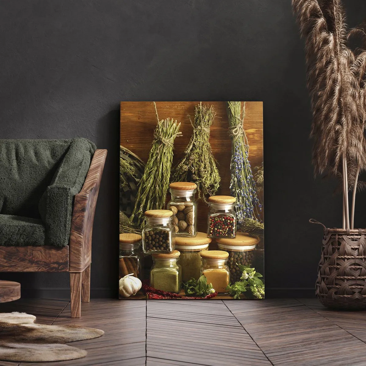 Canvas picture - Kitchen Magic - 70x100 cm