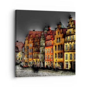Canvas picture - We Are Only Missing an Enchanted Carriage - 30x30 cm