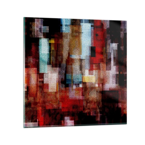 Glass picture - Mashed UP - 30x30 cm
