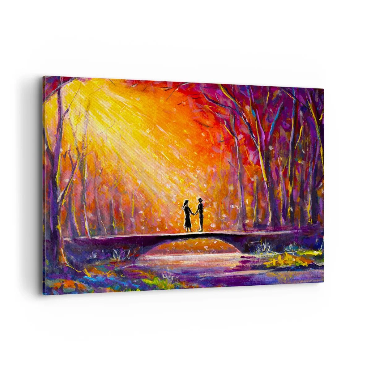Canvas picture - Heaven Loves Them Too - 100x70 cm