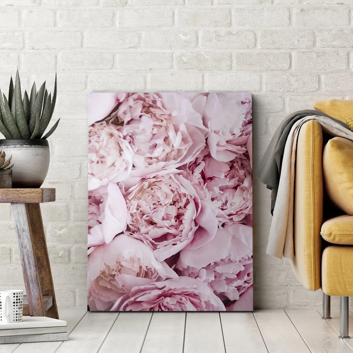 Canvas picture - Cuddly and Fragrant - 70x100 cm
