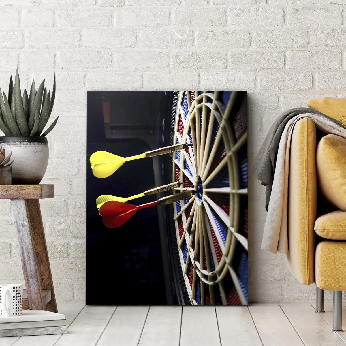 Canvas picture - On Point - 65x120 cm