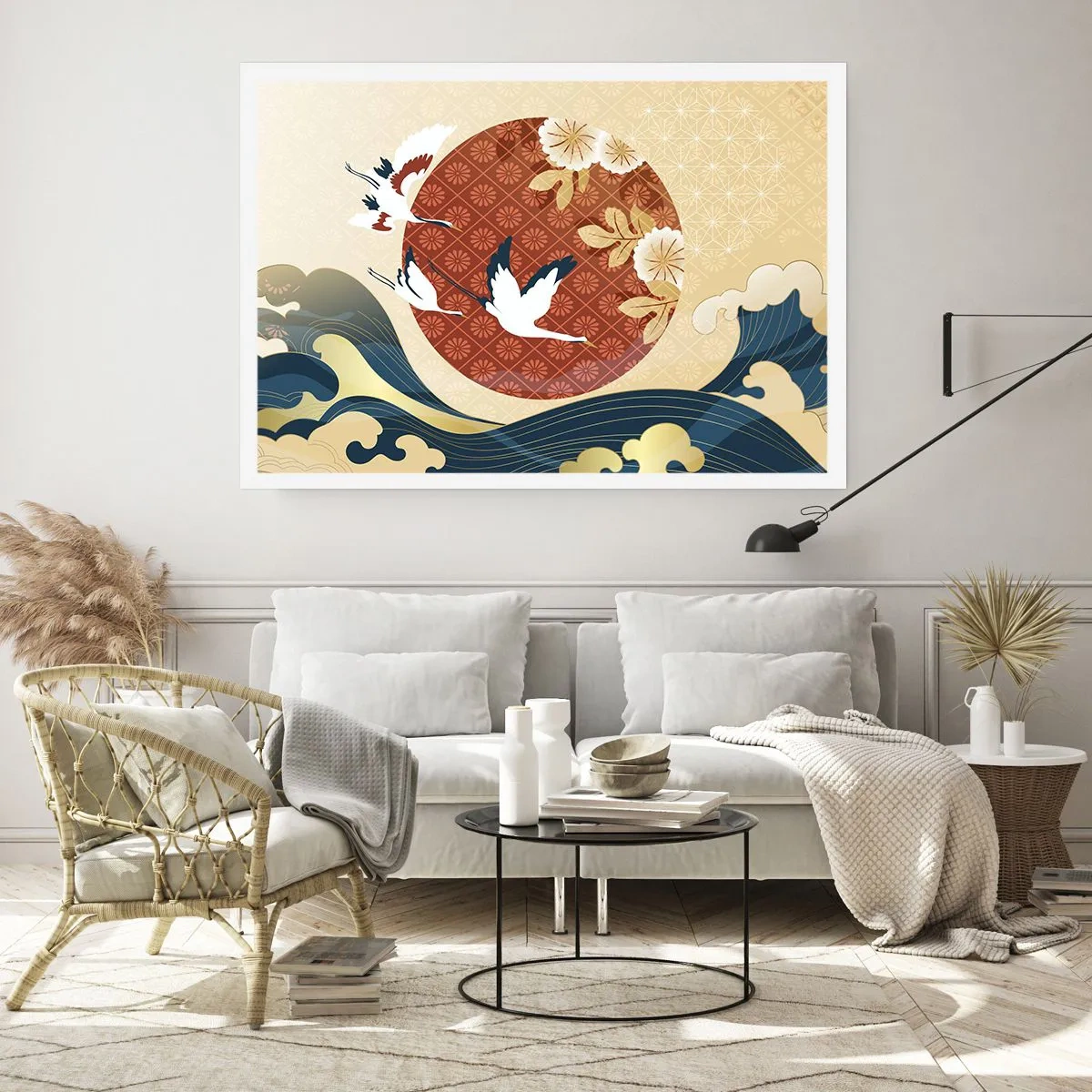 Poster - Japanese Tale - 100x70 cm