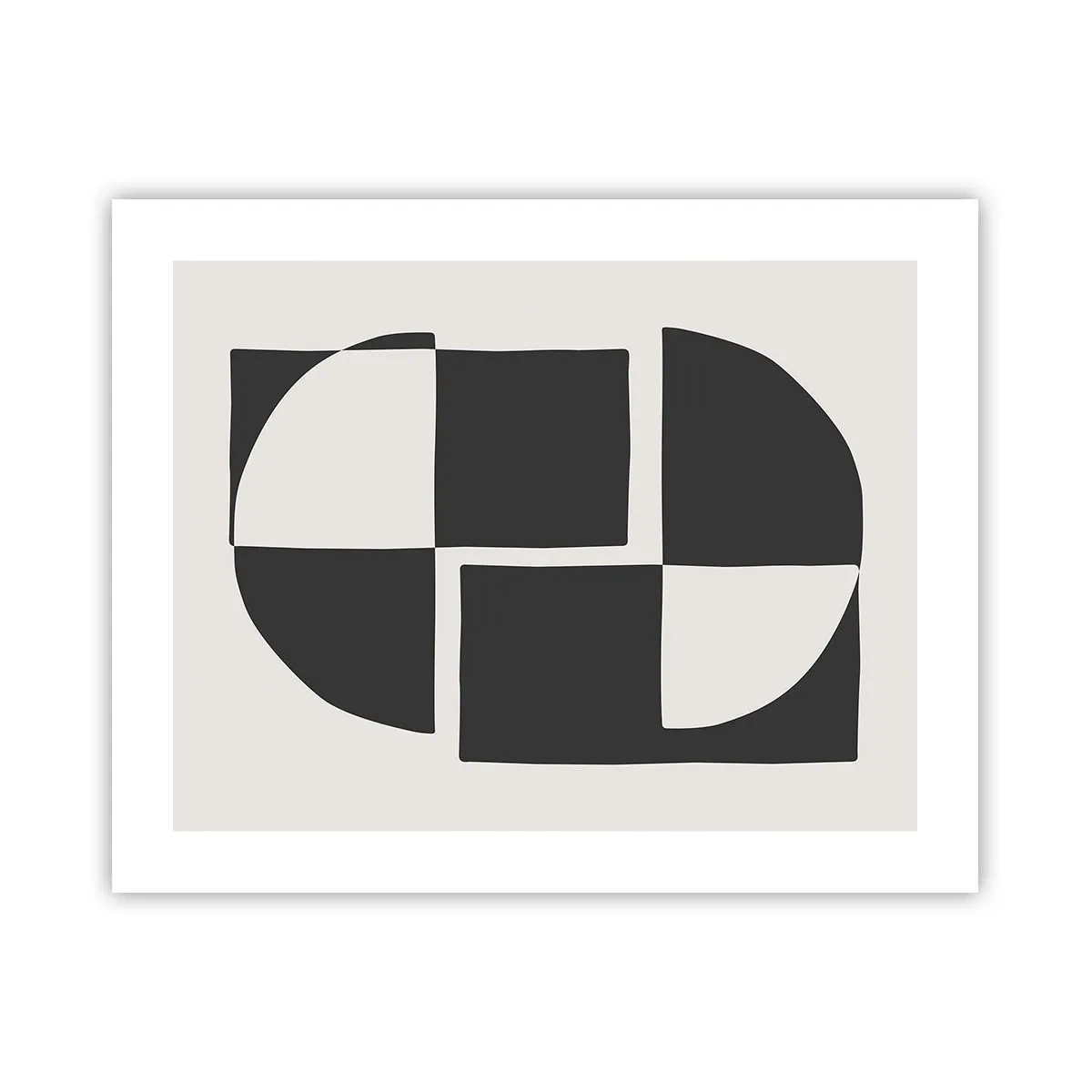 Poster - Antithesis-Synthesis - 50x40 cm