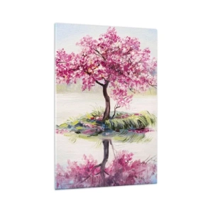 Glass picture - Spring Holiday - 70x100 cm