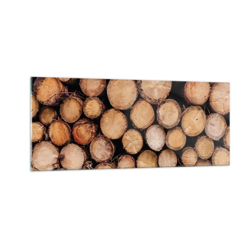 Glass picture - New Beginning - 100x40 cm