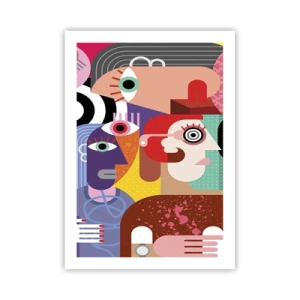 Poster - Picasso Sent Us - 50x70 cm