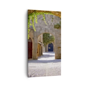 Canvas picture - Procession Is on Its Way - 55x100 cm