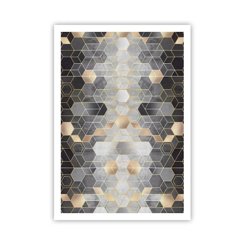 Poster - Diamond Composition - 70x100 cm