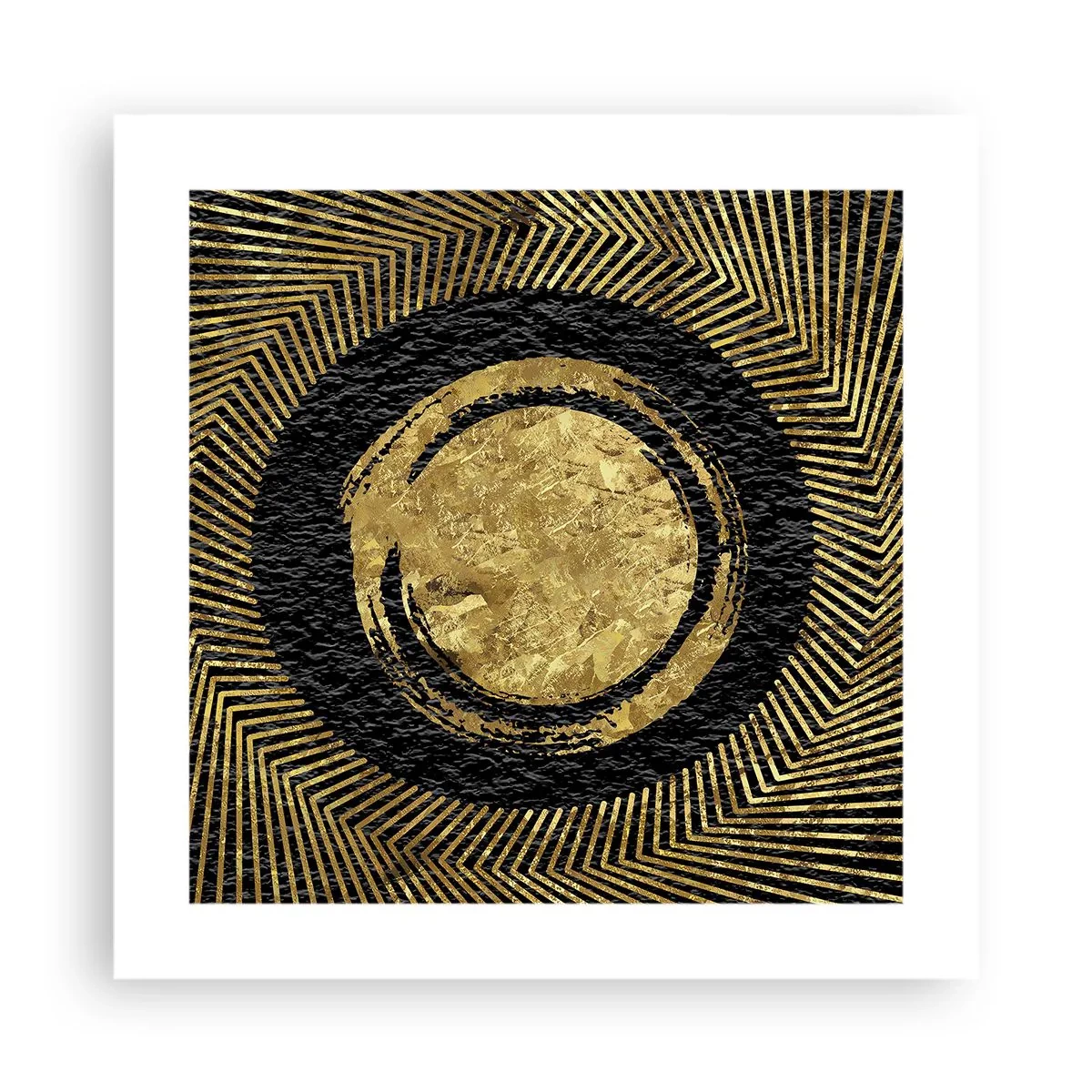 Poster - Composition Glamour - 40x40 cm