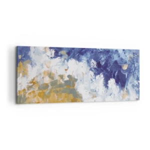 Canvas picture - The Dance of Elements - 100x40 cm