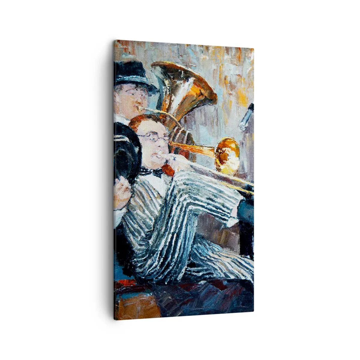 Canvas picture - All That Jazz - 45x80 cm