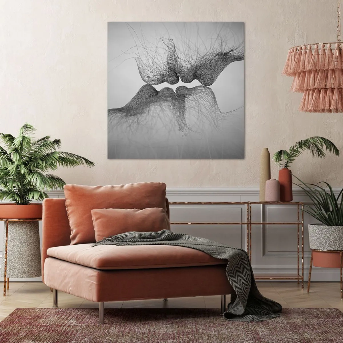 Canvas picture - Kiss of the Wind - 30x30 cm