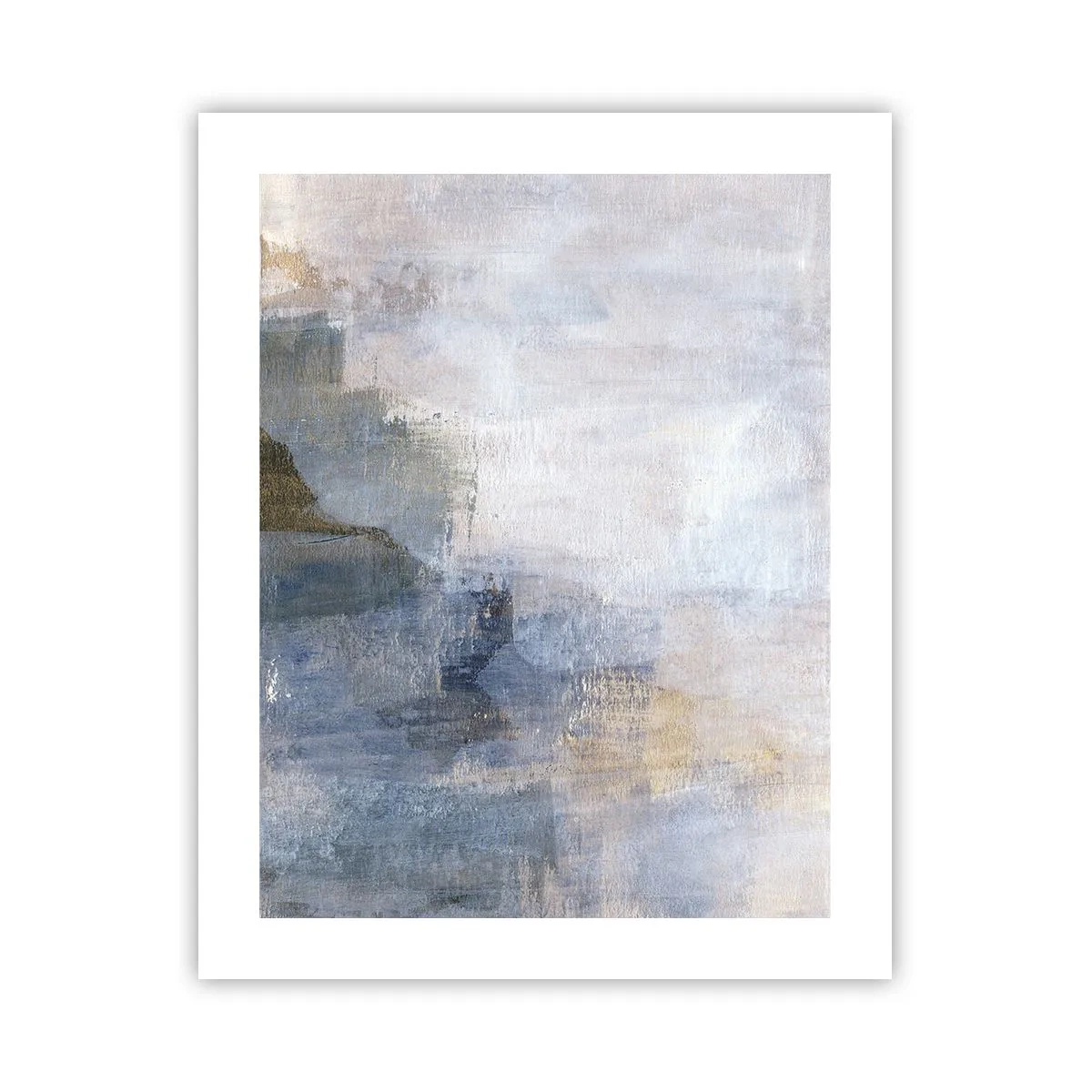 Poster - Tones and Chords of Colours - 40x50 cm