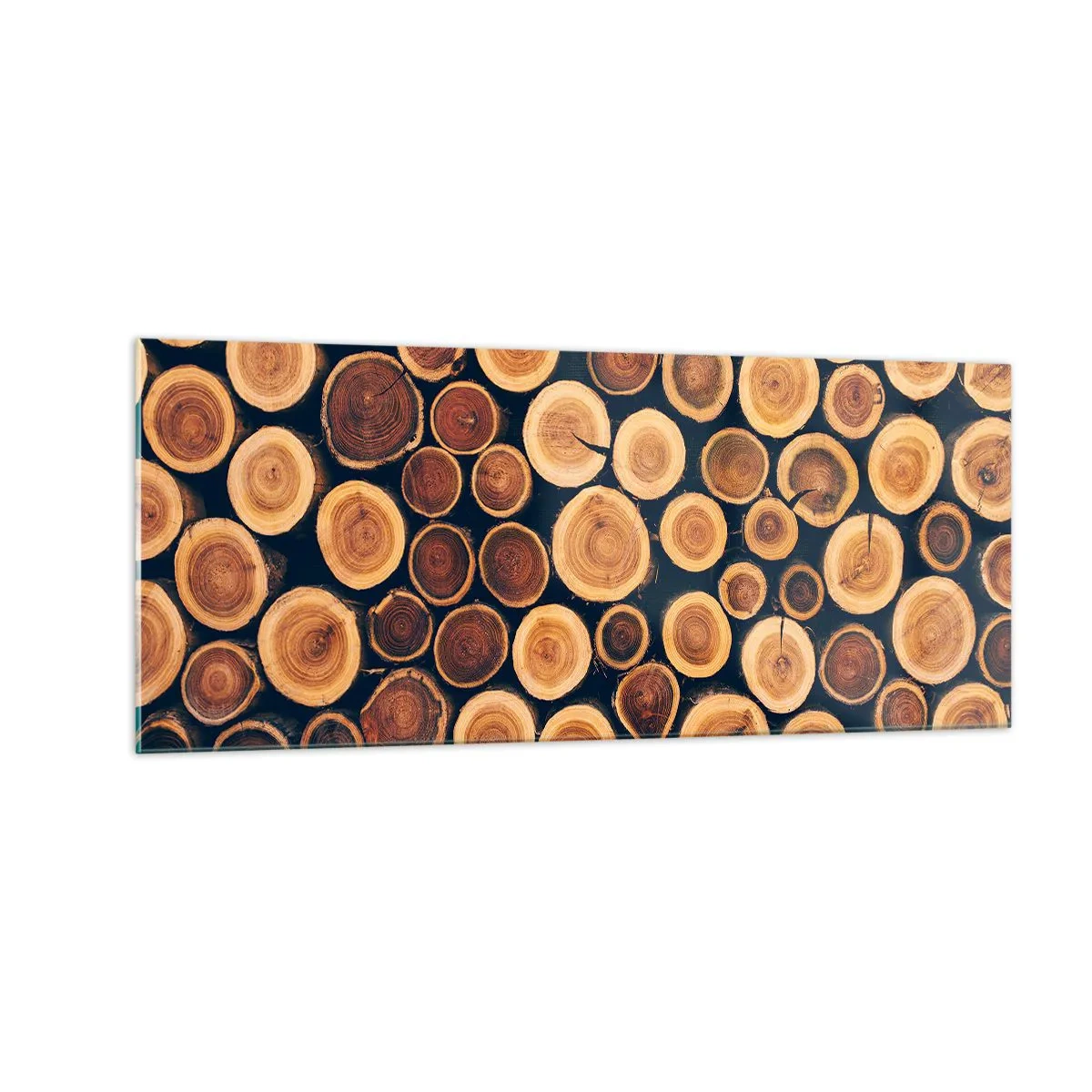 Glass picture - How Much Do You Give Me? - 100x40 cm