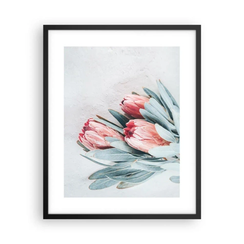 Poster in black frame - Ashamed of Their Own Beauty - 40x50 cm