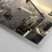 Clock face with numbers