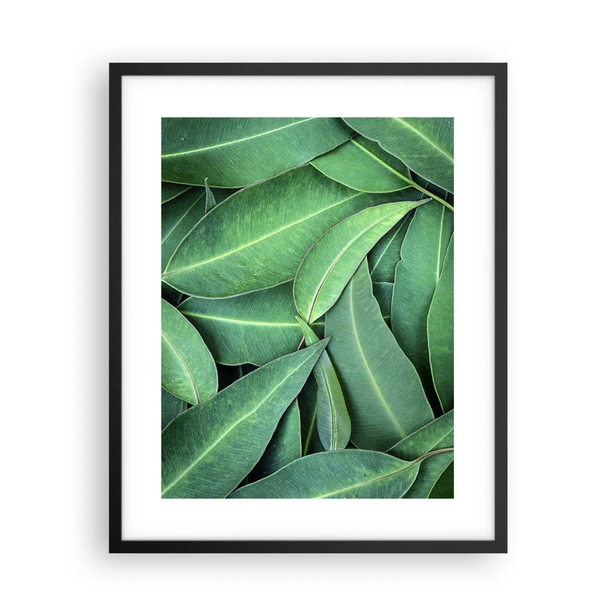 Poster in black frame - Juicy and Fresh - 40x50 cm