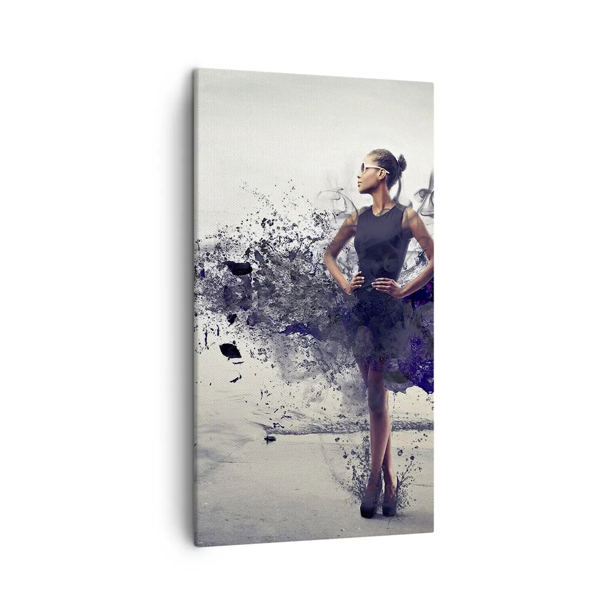 Canvas picture - African Venus - 45x80 cm