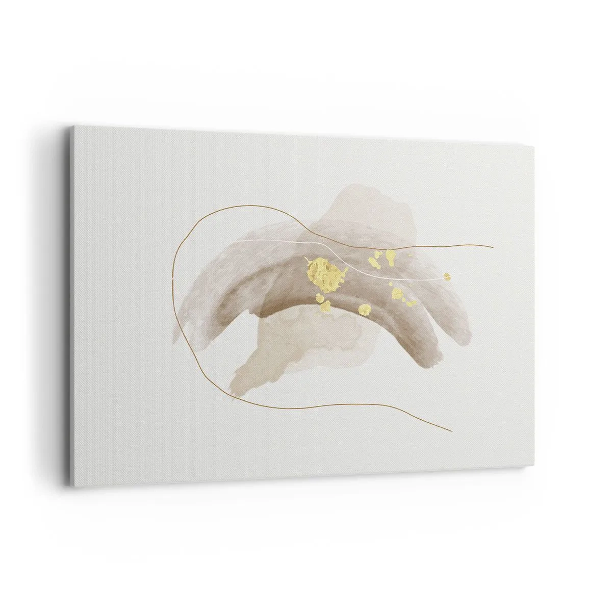 Canvas picture - Encountered in Space - 100x70 cm