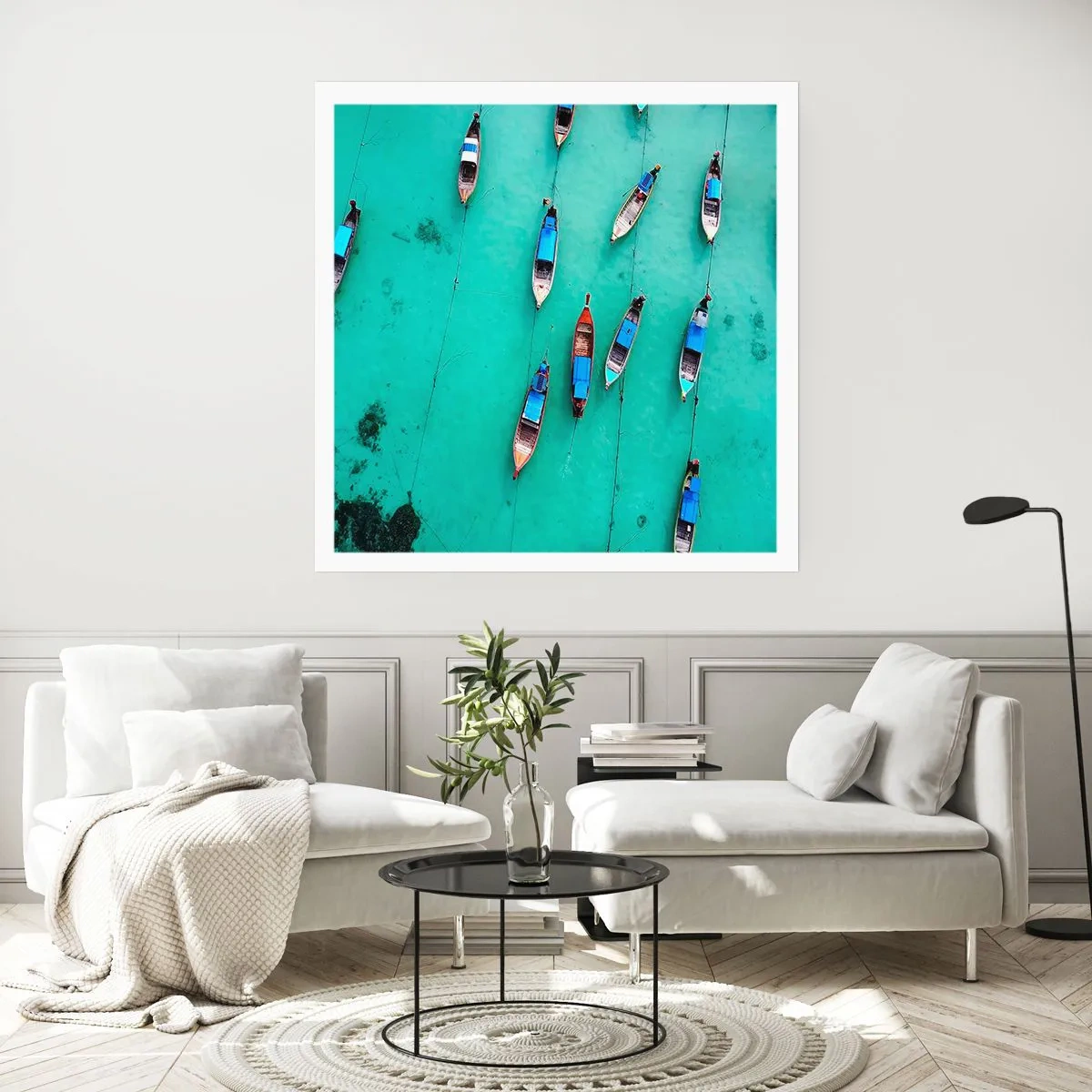 Poster - In Joyful Expectation - 60x60 cm