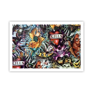 Poster - Dream of a Tattoo Artist - 91x61 cm