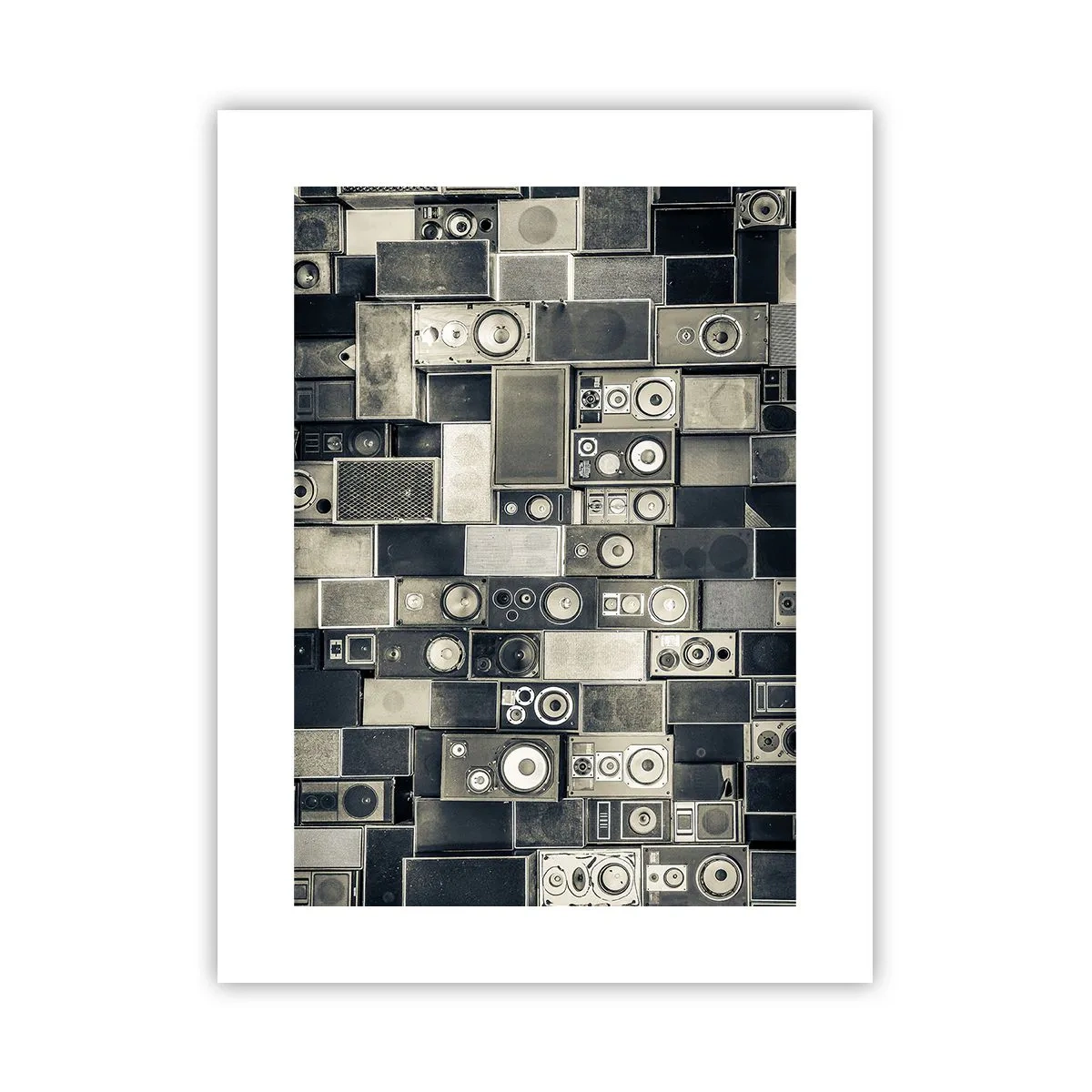 Poster - And Music Is Playing - 30x40 cm