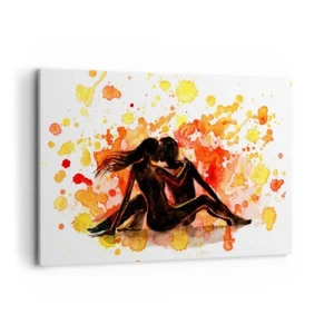 Canvas picture - And There Was Light - 120x80 cm
