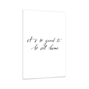 Glass picture - Whole Truth - 70x100 cm