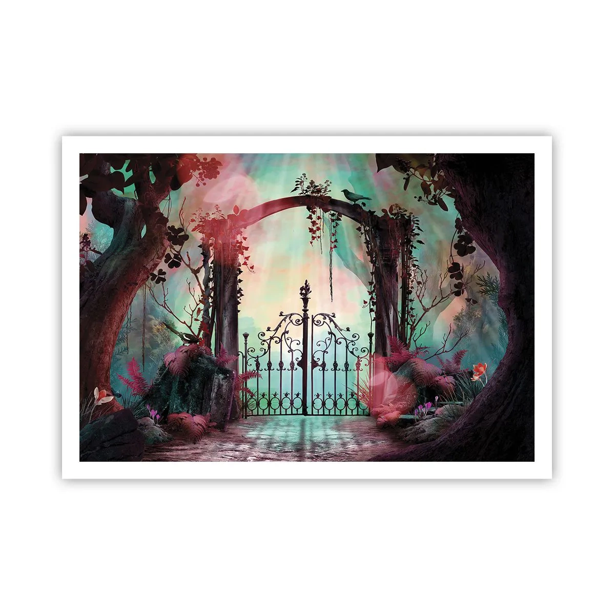 Poster - Secret Garden - 100x70 cm