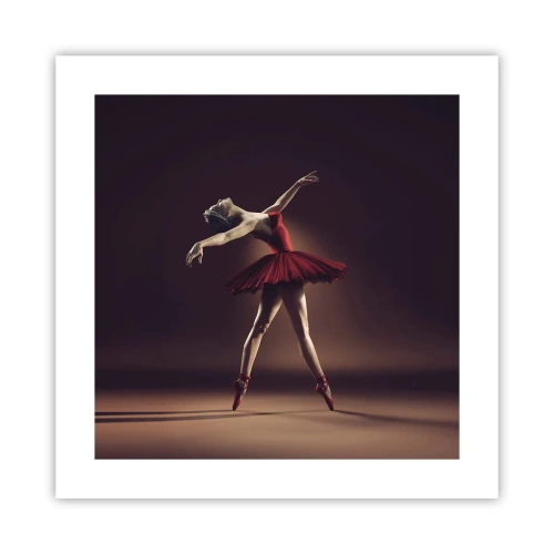 Poster - Prima Ballerina - 40x40 cm