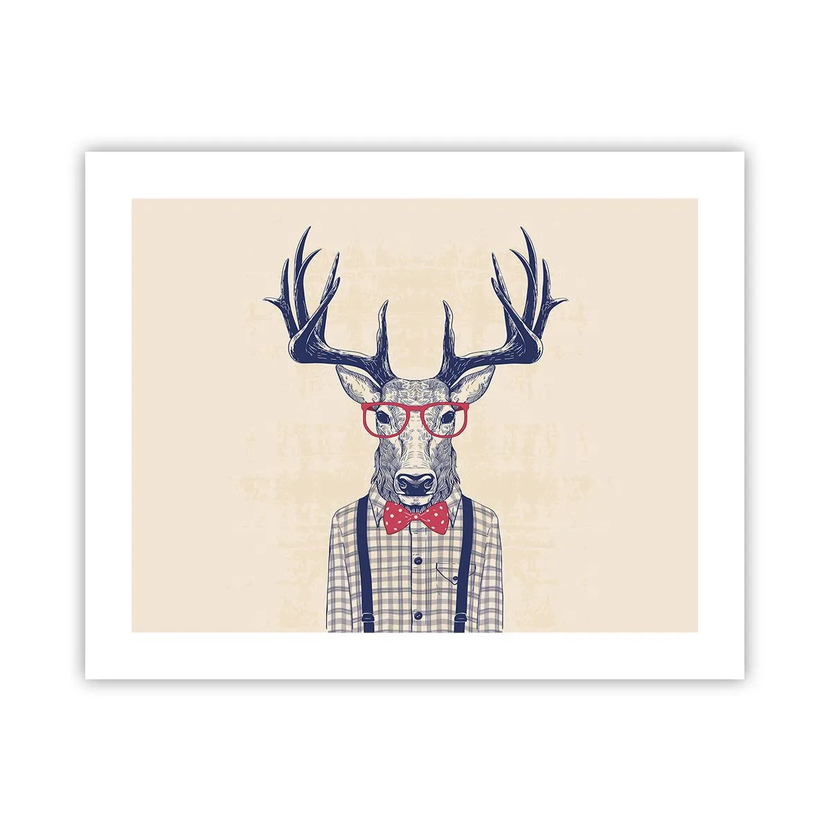 Poster - Fun Extravagance - 50x40 cm