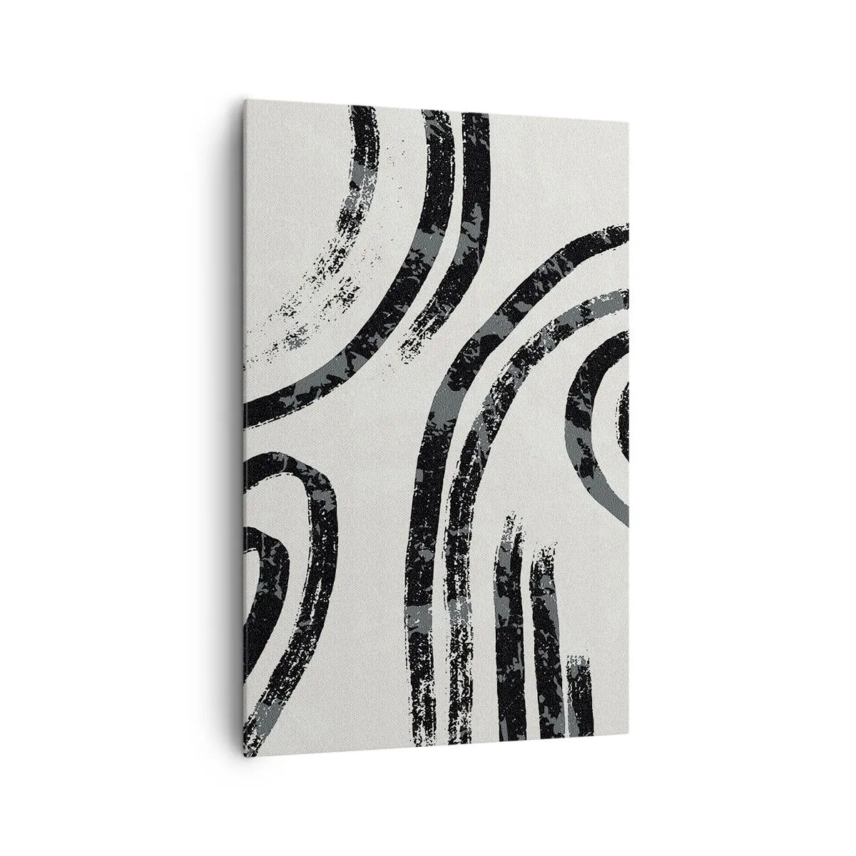 Canvas picture - Stopped Half Way - 80x120 cm