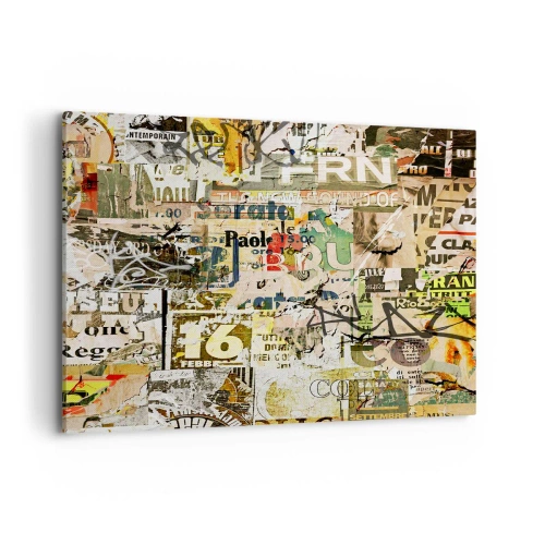 Canvas picture - So Much Is Going on - 100x70 cm