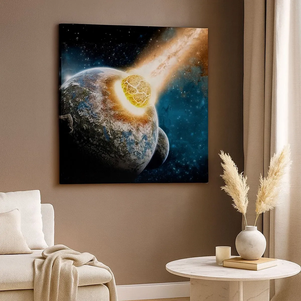 Canvas picture - Demise or Birth? - 30x30 cm