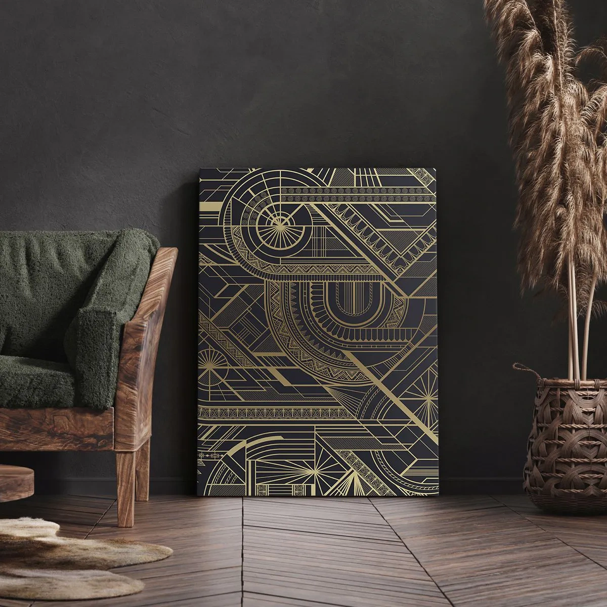 Canvas picture - Concepts, Ideas, Plans - 45x80 cm