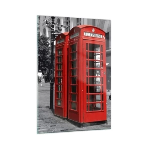 Glass picture - , - 50x70 cm