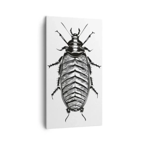 Canvas picture - What a Specimen - 45x80 cm