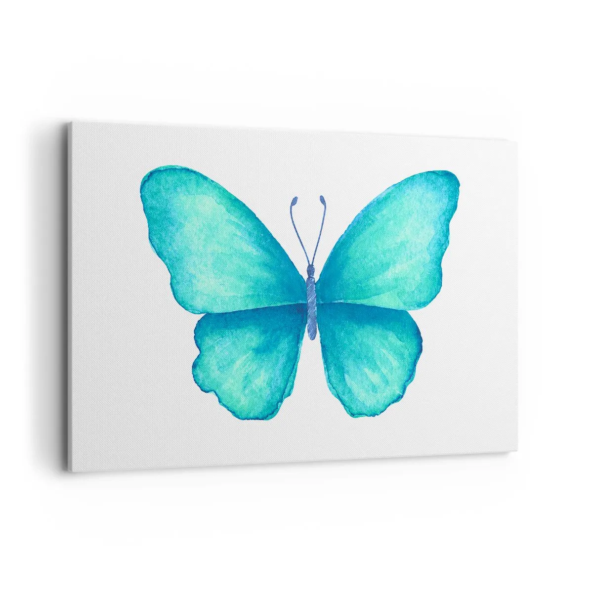 Canvas picture - Turquoise by Nature - 120x80 cm