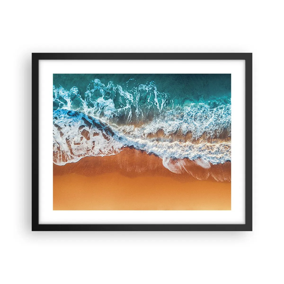 Poster in black frame - Always in a Couple - 50x40 cm