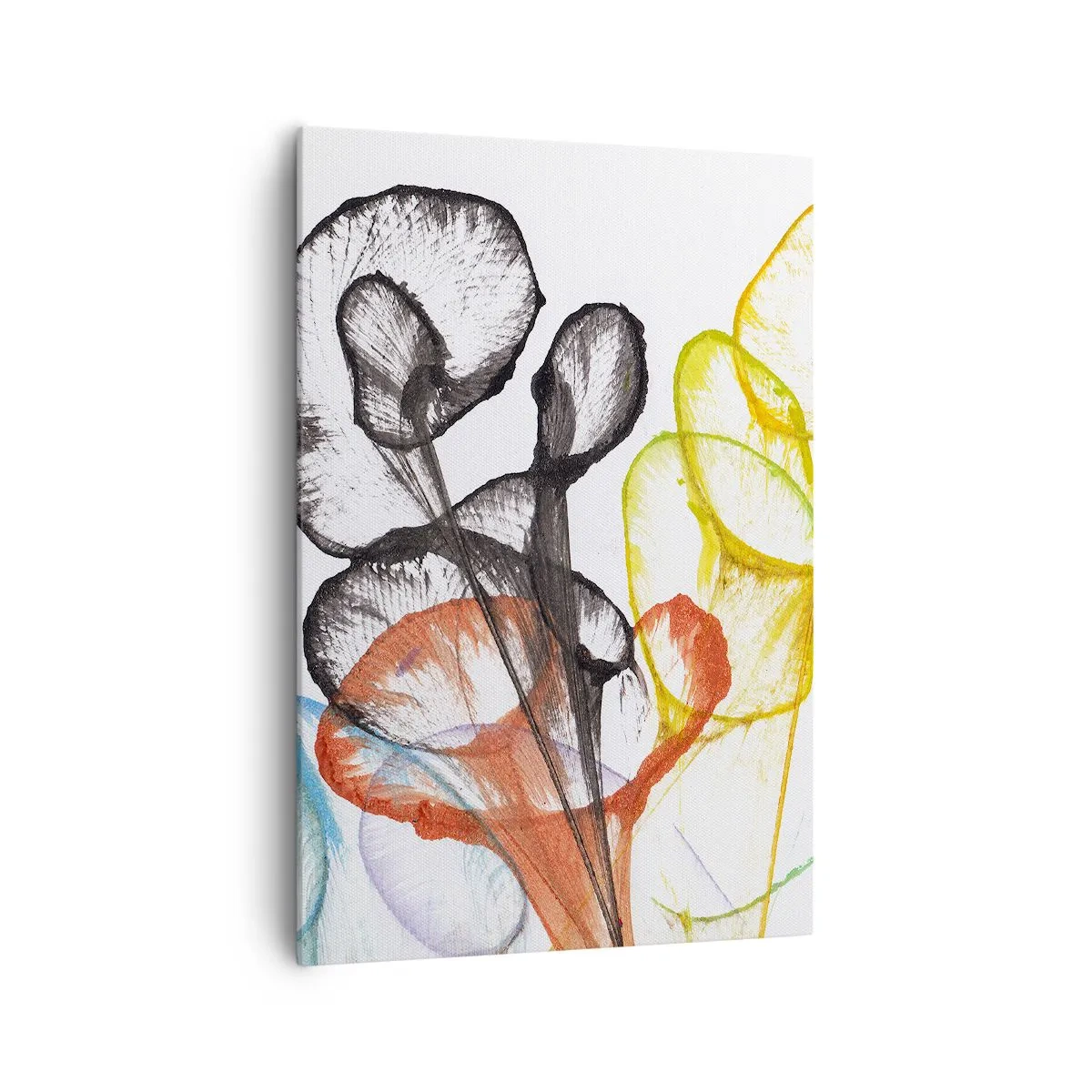 Canvas picture - Flowers with a Soul - 70x100 cm