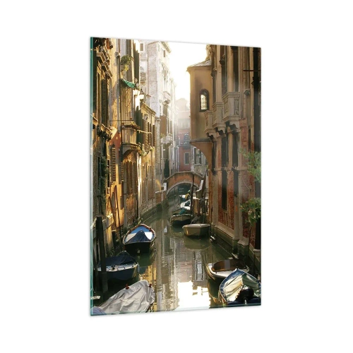 Glass picture - In a Venetian Alley - 80x120 cm