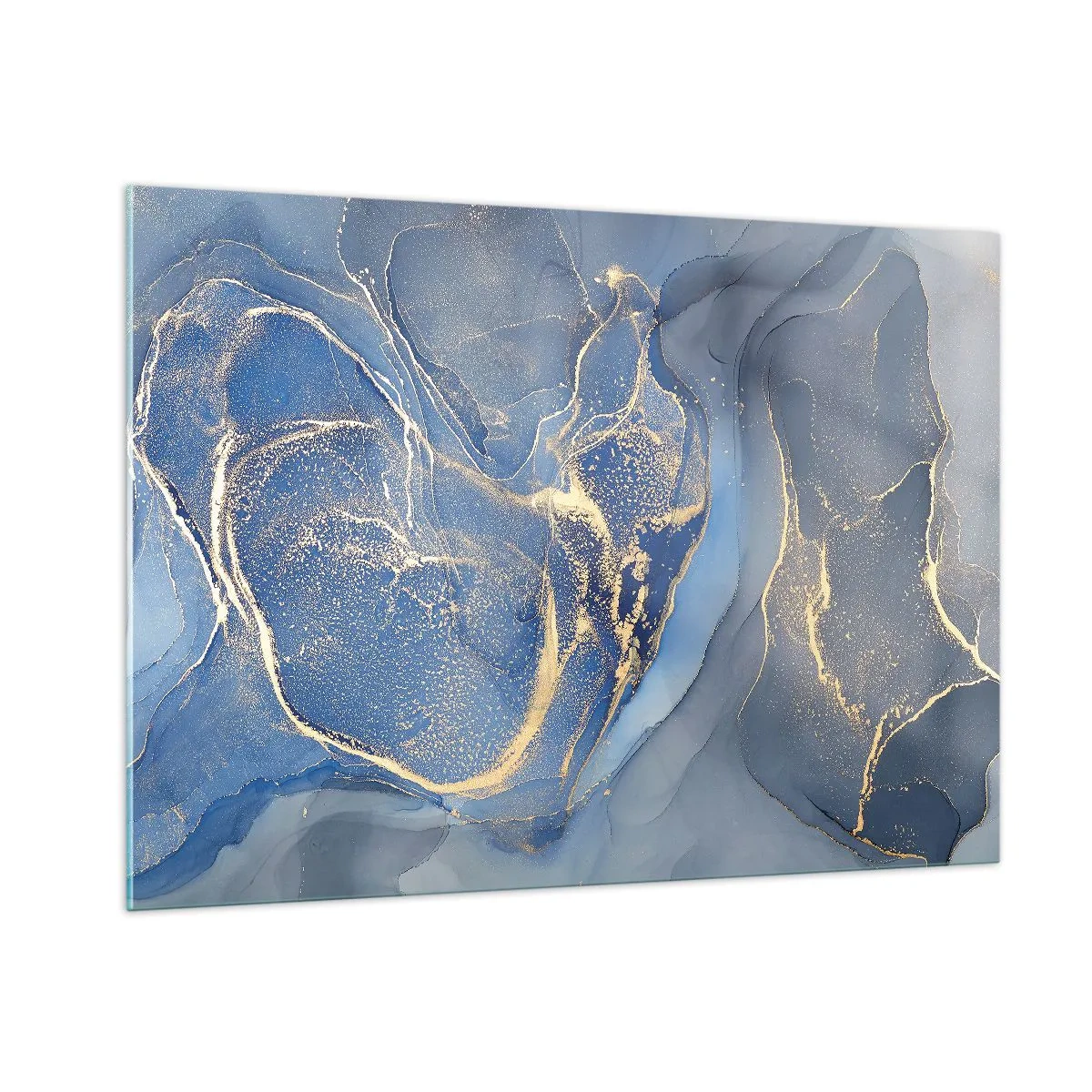 Glass picture - Gold Dust - 100x70 cm