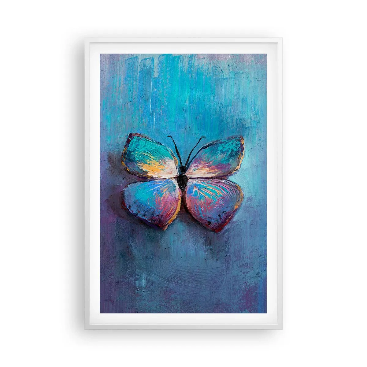 Poster in white frmae - In Full Splendour - 61x91 cm