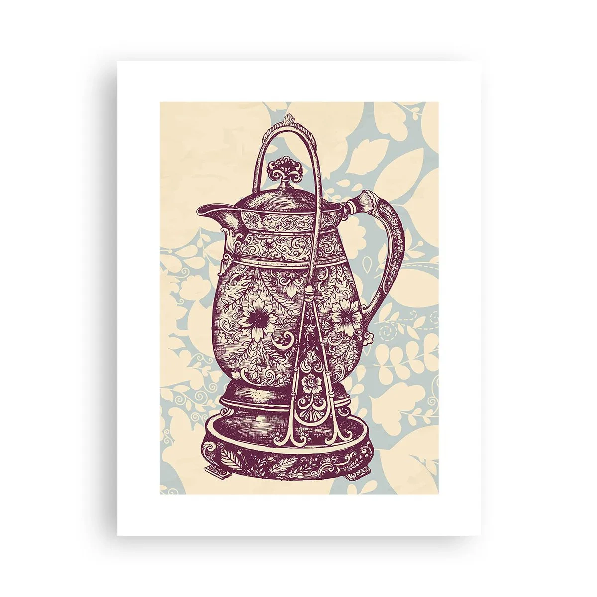 Poster - Beauty of Ordinary Life - 30x40 cm