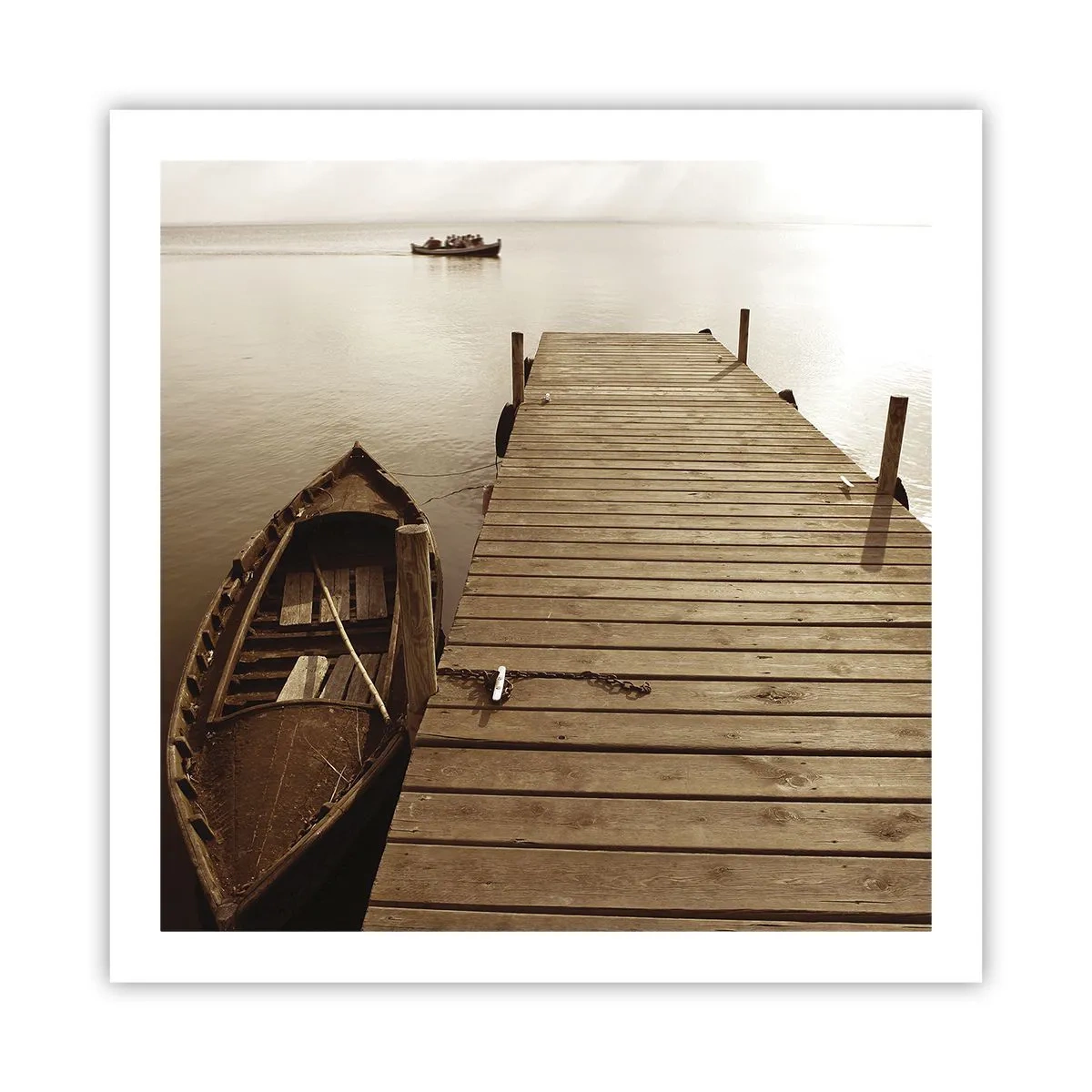 Poster - Great Calm - 60x60 cm