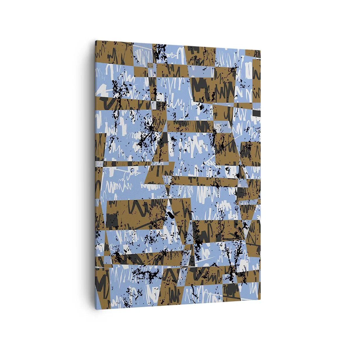 Canvas picture - No Folklore Cutout - 70x100 cm