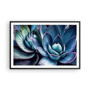 Poster in black frame - Vital Strength - 91x61 cm