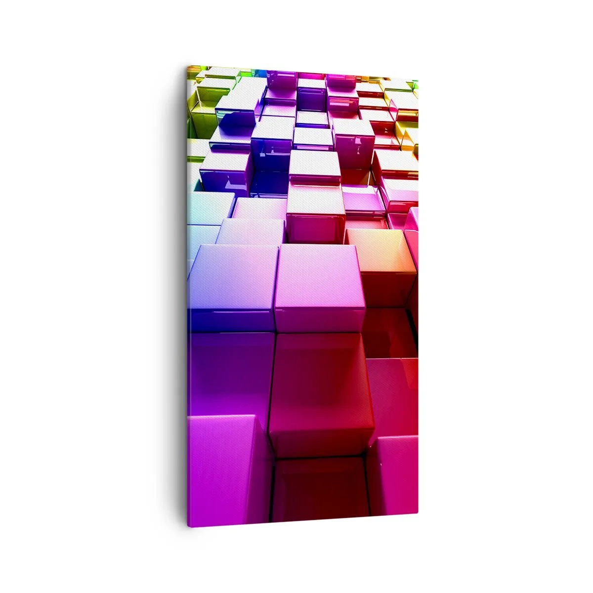 Canvas picture - Optical Harmony - 45x80 cm